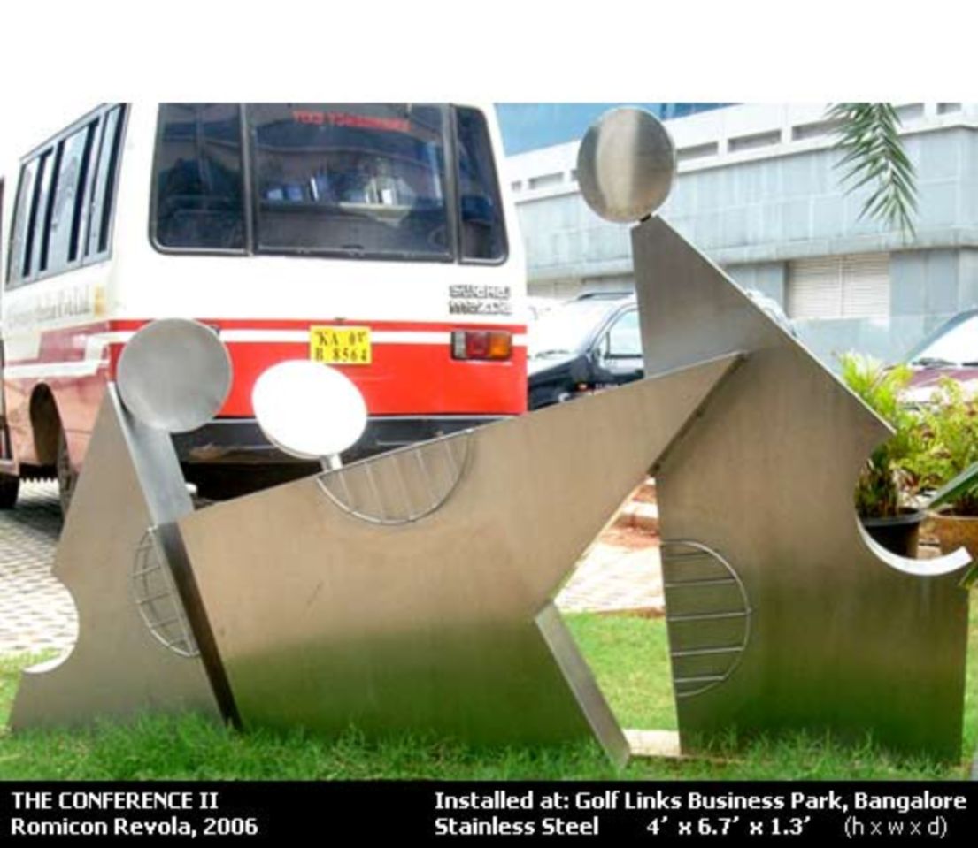 Installed at: Golf Links Business Park, Bangalore