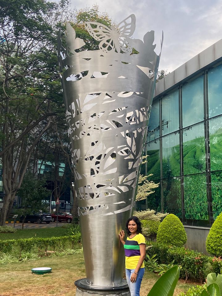 Wind Song | Installed at SAP Labs, Bangalore